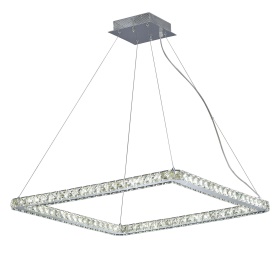Galaxy Crystal Ceiling Lights Diyas Ringed & Square Crystal Fittings Galaxy Crystal Ceiling Lights Diyas Ringed & Square Crystal Fittings